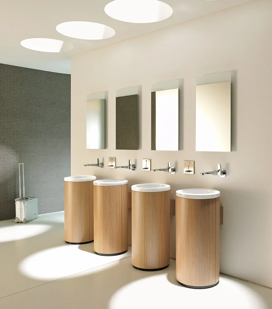 Onto, bathroom collection for Duravit, 2011