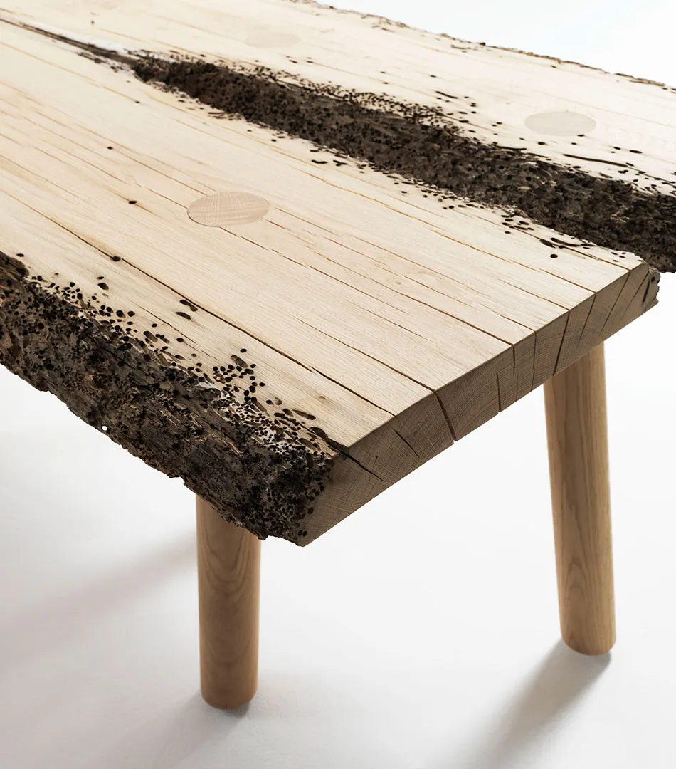 Riva 1920, Briccole table