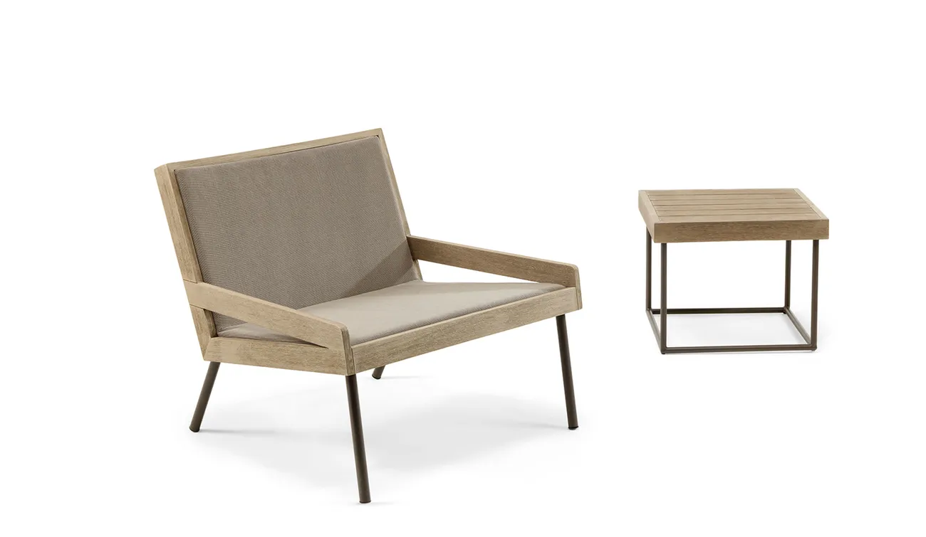 Allaperto, outdoor collection for Ethimo