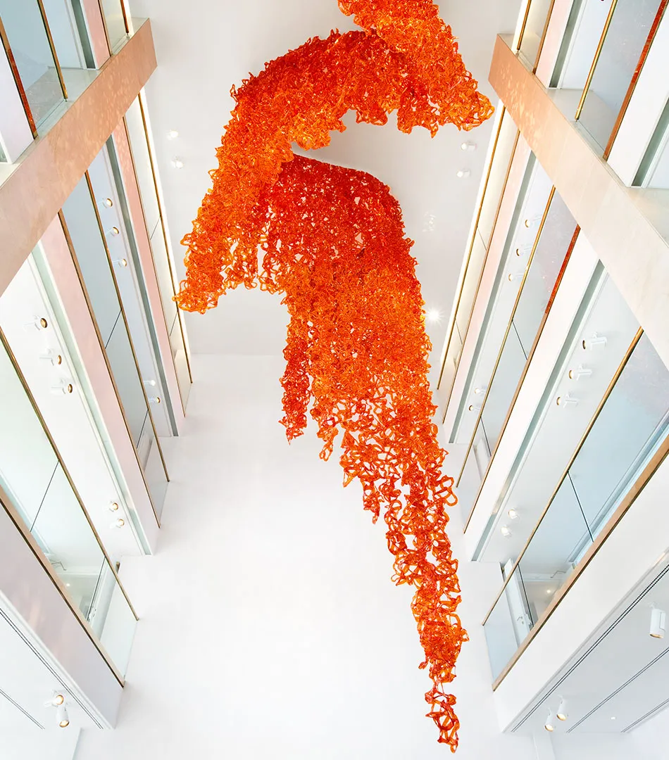 Lobby of the Hilton Barcelona - Barcelona (ES)