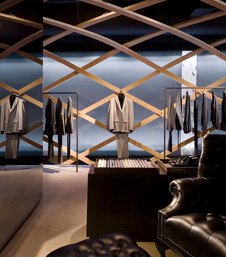 Hugo Boss Concept Store