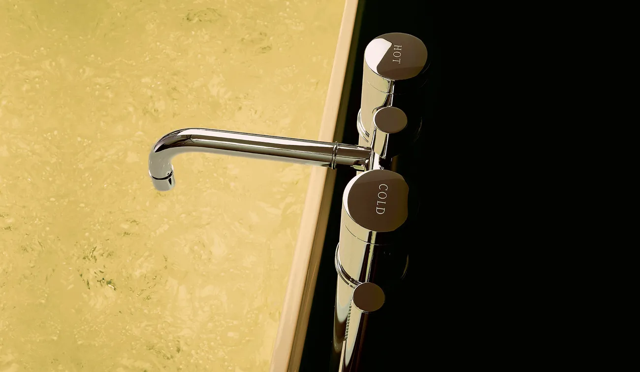 Savoy Tap and Fitting Collection for Zucchetti, 2011