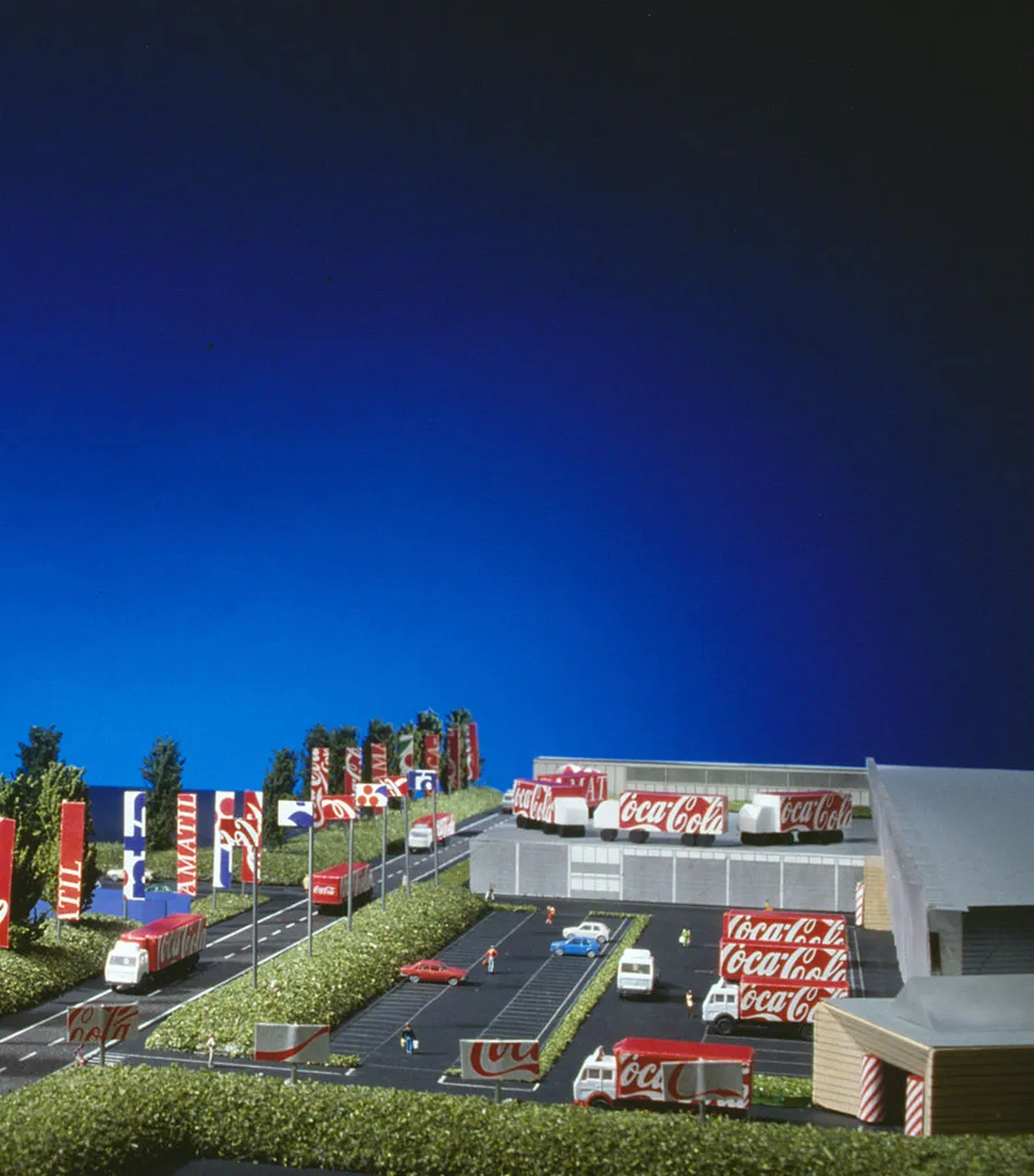 Factory, Coca-Cola Beverages - Zurich (CH)