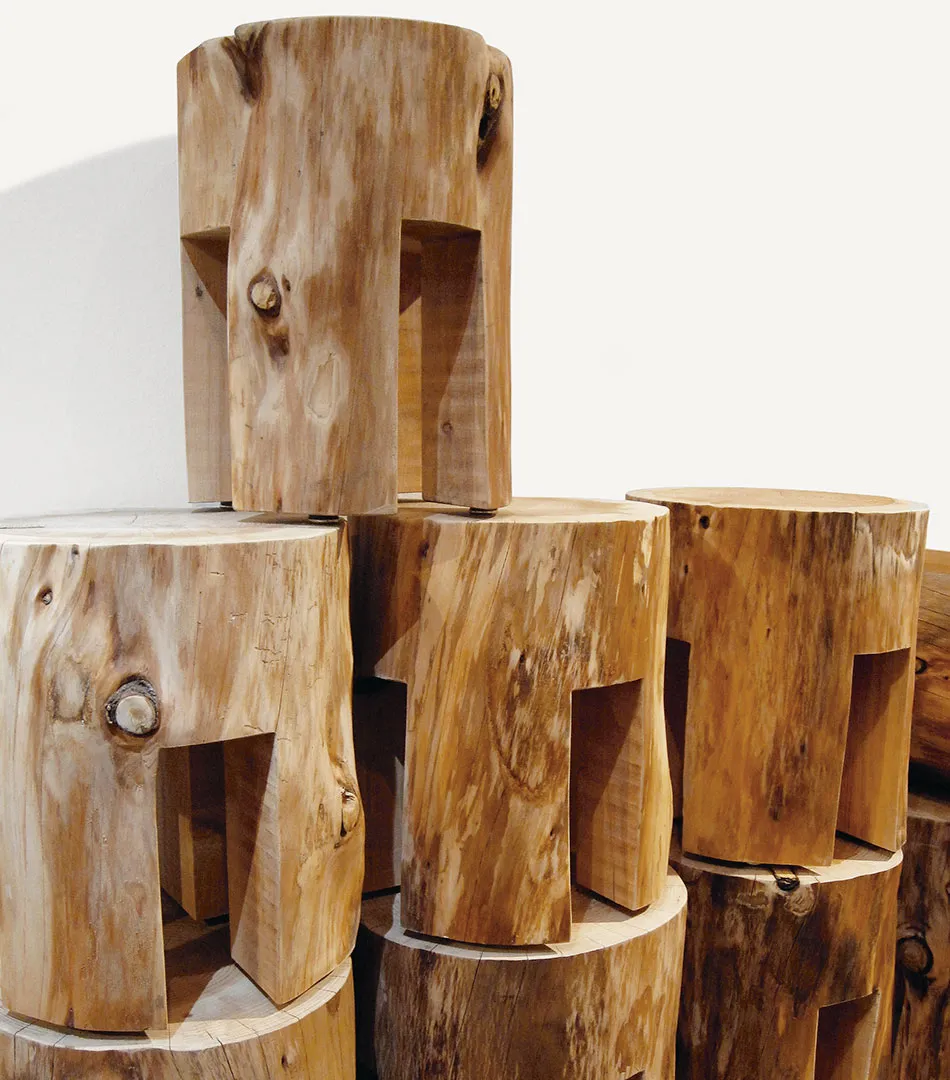 Riva 1920, Woody stool