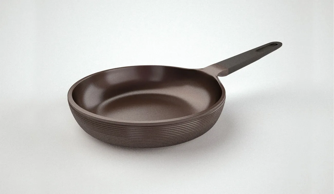 Pan, Terra Cookware Collection for TVS, 2009