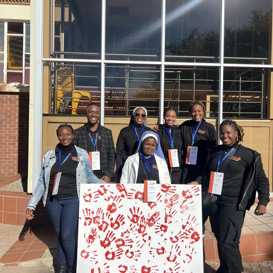 The letter of a Youth Ambassador from Talitha Kum Botswana