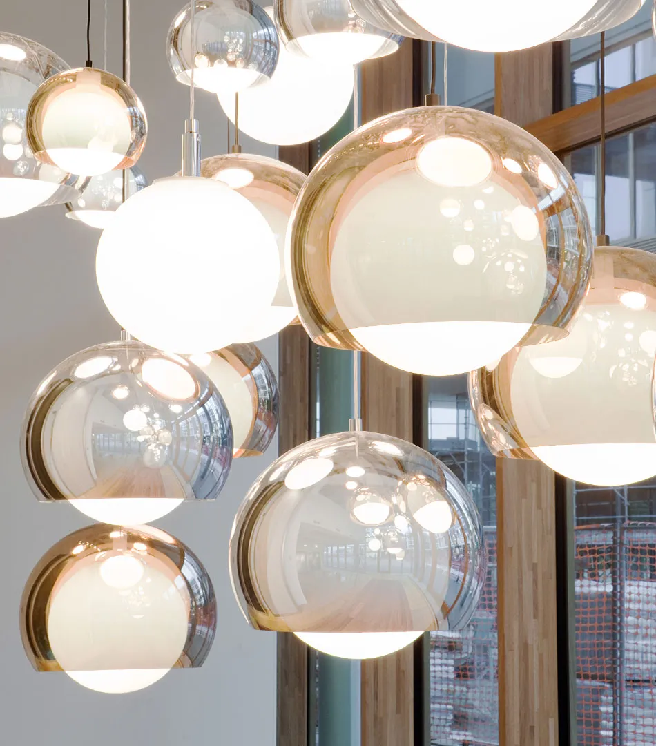 Zumtobel, Sconfine Sfera lamp