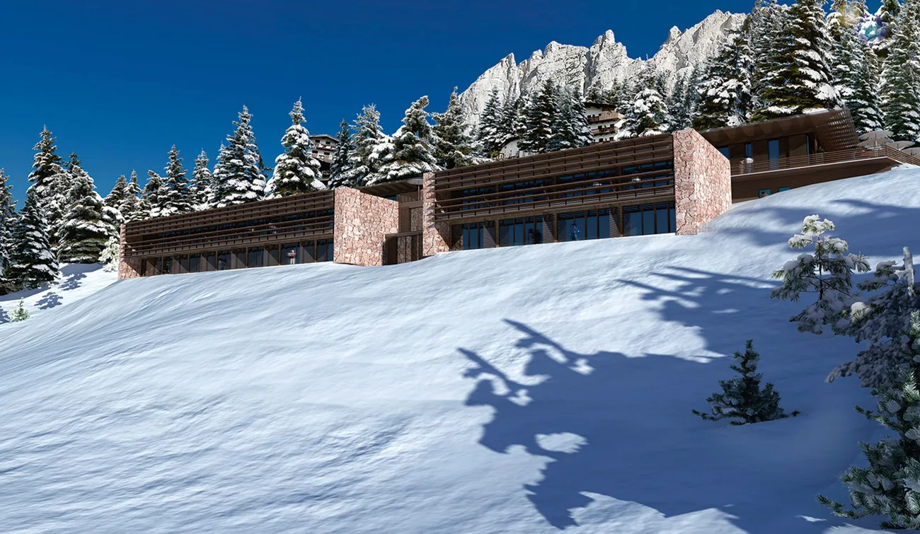 Mountain Hotel, La Vera, Cortina (IT)