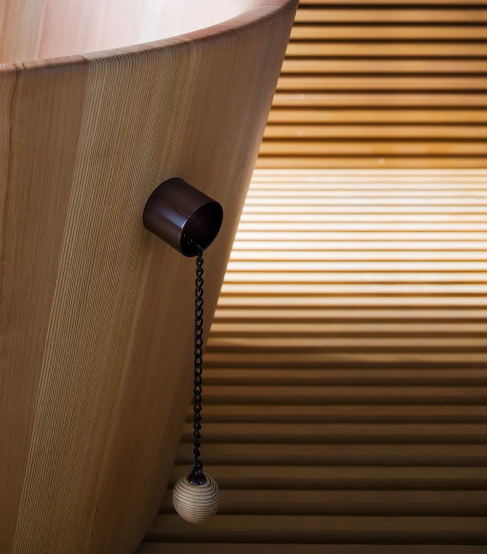 Ofuró bathtub, Rapsel, 2008