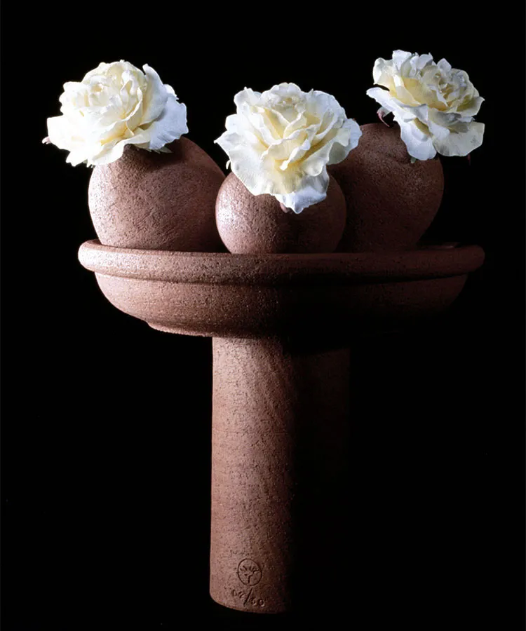 Terre Cotte Exhibition, Botanical Garden, MIlan (IT) 1996