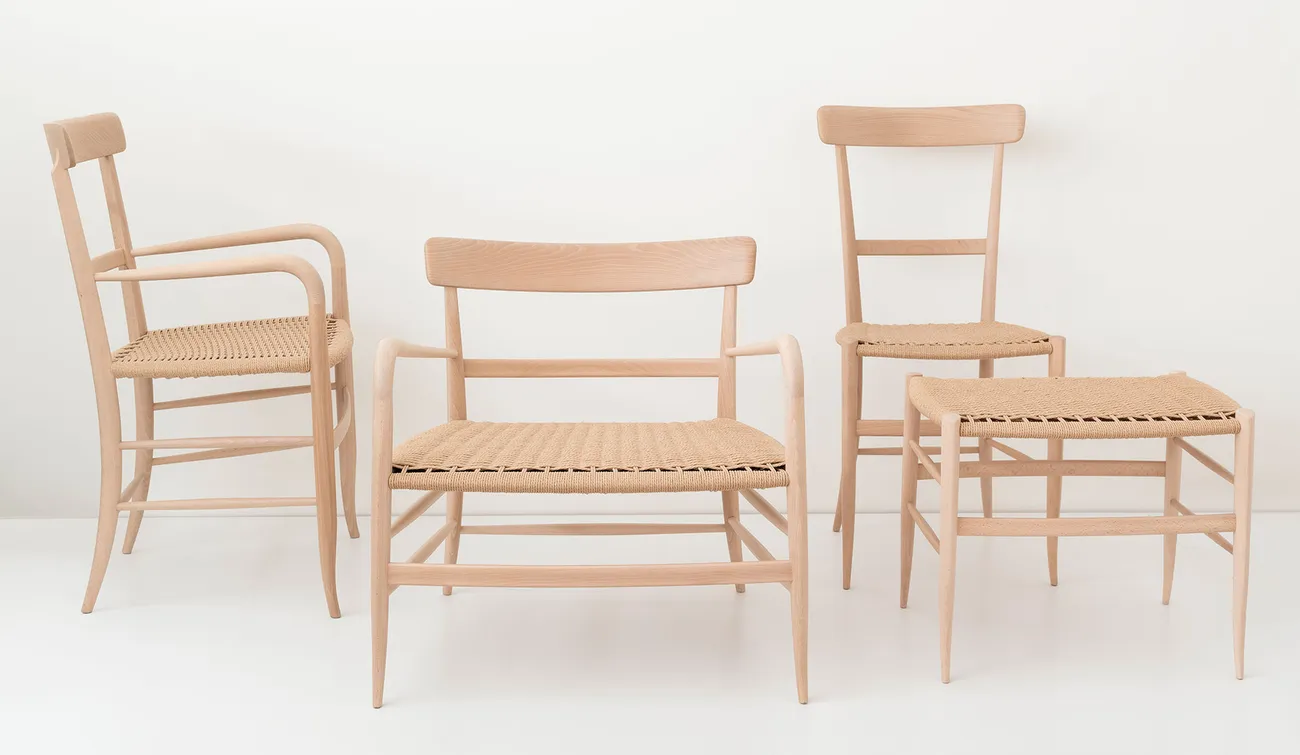 Chiavarina Collection, Nudes, for Matteo Thun Atelier